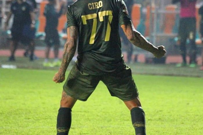 Gelandang asing Tira-Persikabo di Liga 1 2019, Ciro Alves.