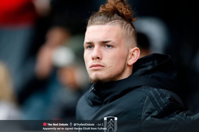 Calon rekrutan kedua Liverpool pada bursa transfer musim panas 2019, Harvey Elliott.