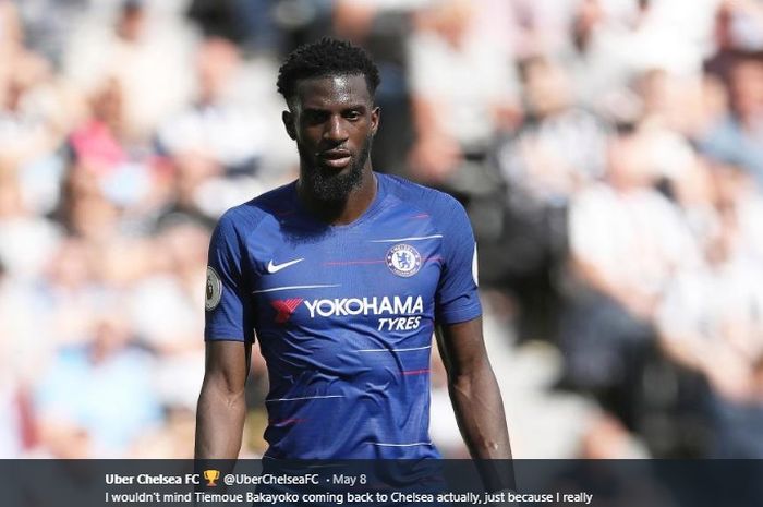 Gelandang bertahan Chelsea, Tiemoue Bakayoko