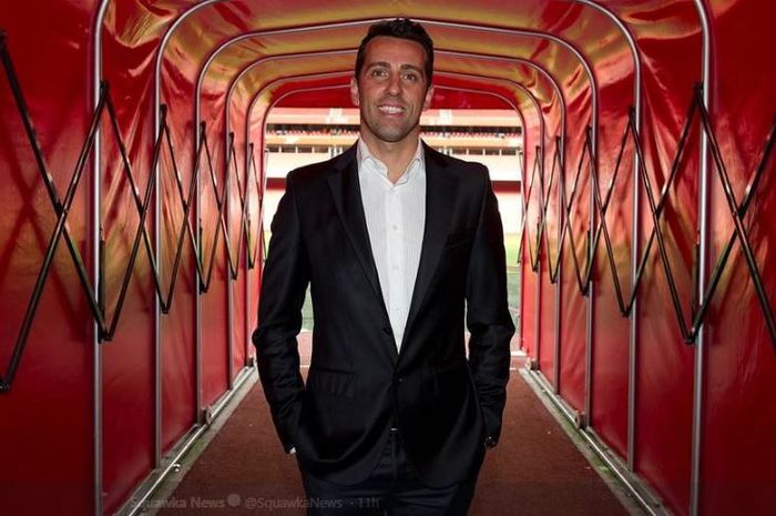 Direktur Olahraga Arsenal, Edu Gaspar.