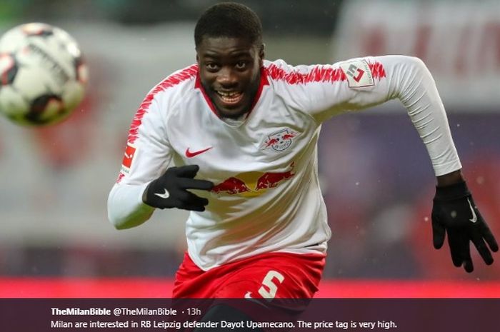 Bek tengah RB Leipzig, Dayot Upamecano