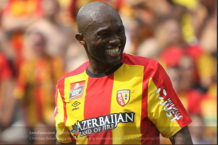 Christian Bekamenga saat membela RC Lens.