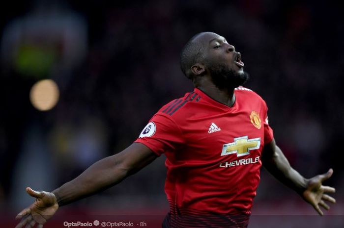 Romelu Lukaku resmi meninggalkan Manchester United menuju Inter Milan