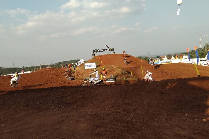 Kualifikasi MXGP of Asia Semarang 2019 di sirkuit BSB Mijen Semarang, Sabtu (13/7/2019)