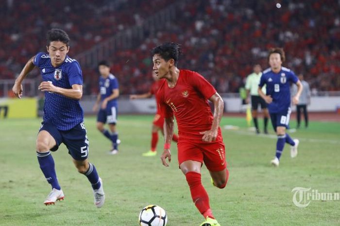 Bek timnas Jepang Yukinari Sugawara yang bertekad melampiaskan kekesalannya saat bertemu timnas Indonesia di Piala Asia 2023.