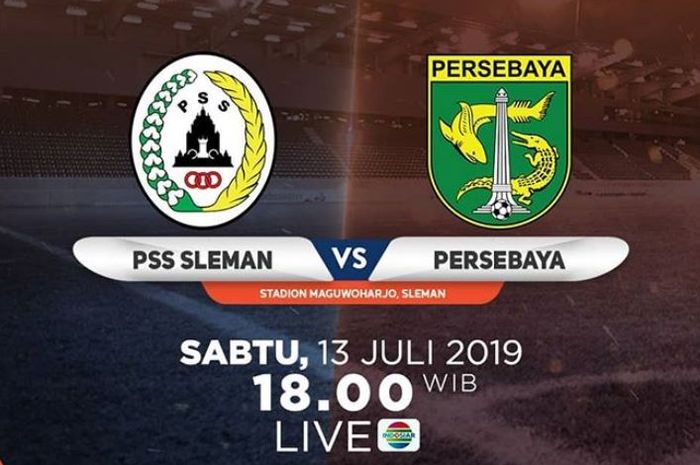 PSS Sleman Vs Persebaya Surabaya