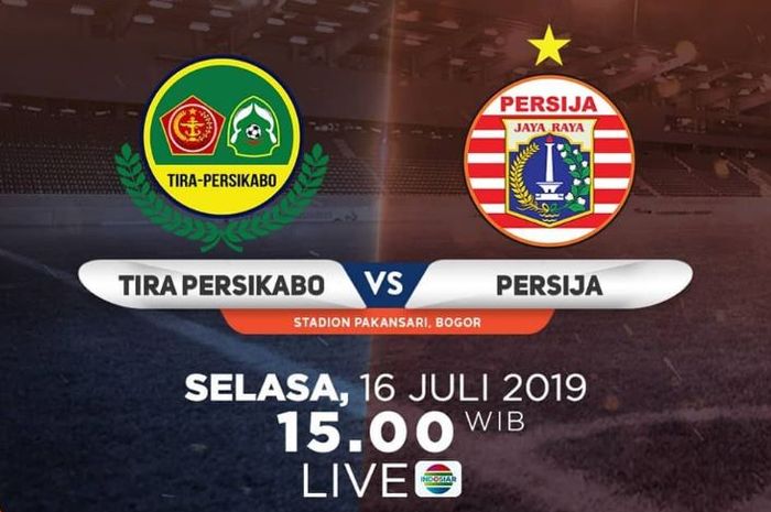 PS Tira Persikabo vs Persija Jakarta