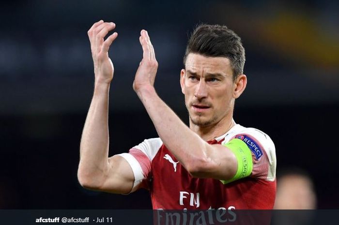 Kapten Arsenal, Laurent Koscielny.