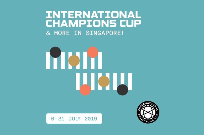 Ilustrasi International Champions Cup 2019.