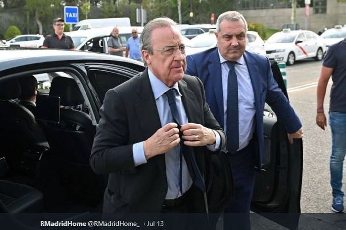 Soal Chelsea dan Manchester City yang mundur, Presiden Real Madrid, Florentino Perez, malah menjawab yakin Bayern Muenchen dan Paris Saint-Germain gabung European Super League.