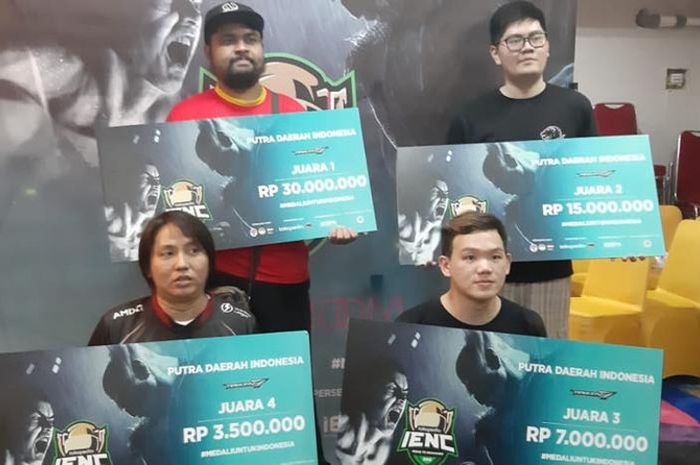 Meat dan TJ menjadi perwakilan Indonesia untuk SEA Games 2019 cabang Tekken 7