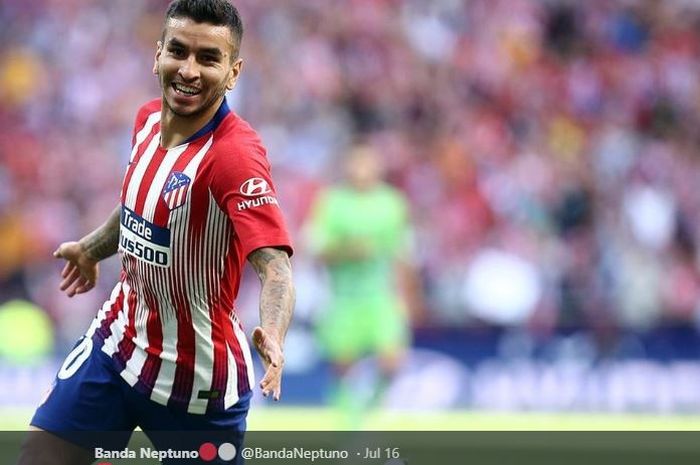 Winger Atletico Madrid, Angel Correa, dilaporkan jadi bidikan AC Milan.