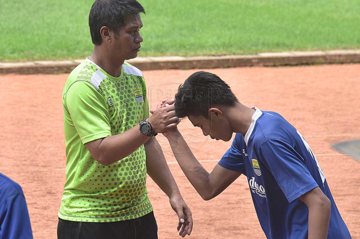 Pelatih Persib U-20, Yadi Mulyadi.