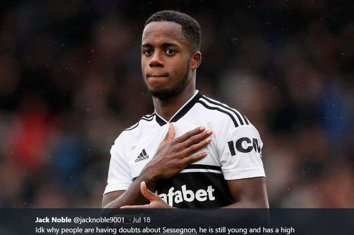 Wonderkid milik Fulham, Ryan Sessegnon, yang turut diincar oleh Liverpool.