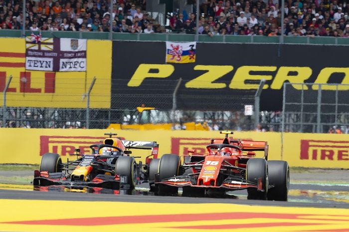 Kelanjutan rivalitas antara Max Verstappen (kiri) dan Charles Leclerc (kanan) menjadi salah satu yang dinanti saat F1 2019 memasuki seri ke-11 di Jerman, 26-28 Juli 2019