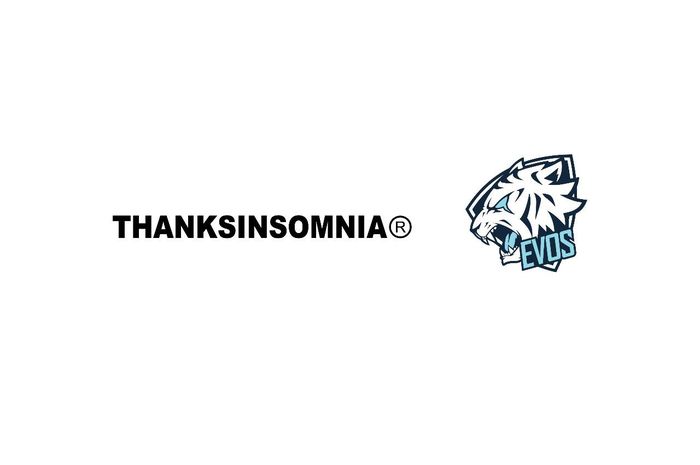 Tim EVOS Esports jalin kolaborasi dengan brand fashion, Thanksinsomnia