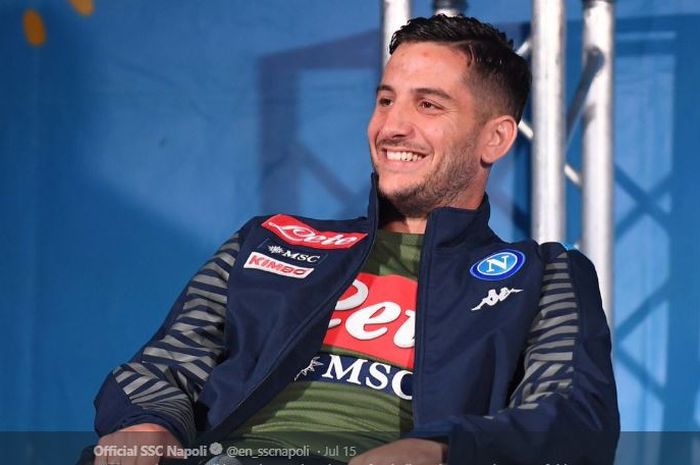 Bek baru Napoli, Kostas Manolas.