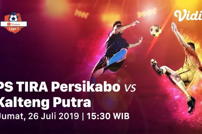 Jadwal Tira Persikabo vs Kalteng Putra di pekan 11 Liga 1 2019.