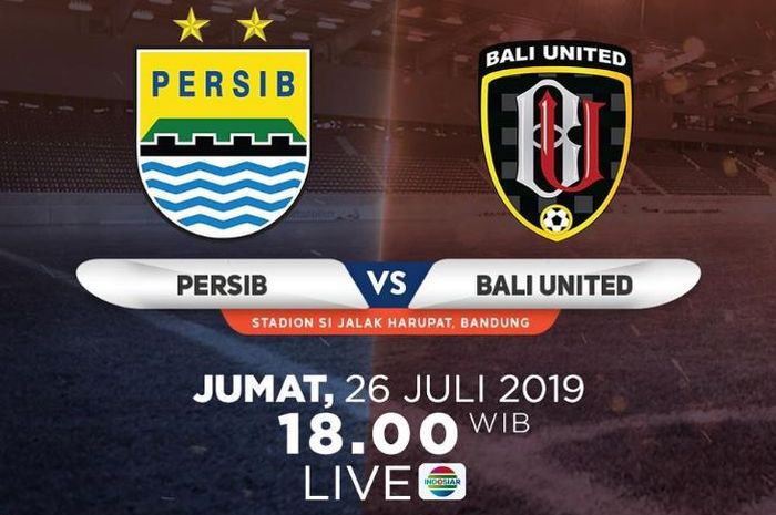 Persib Bandung vs Bali United