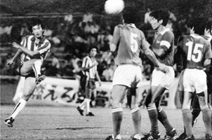 Legenda sepak bola Jepang, Sergio Echigo.