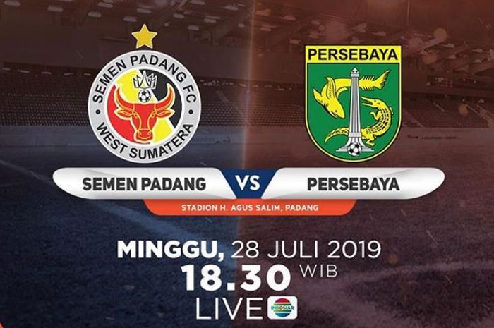 Semen Padang Vs Persebaya Surabaya