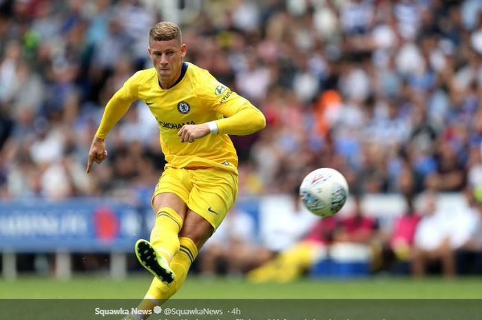 Gelandang Chelsea, Ross Barkley. 