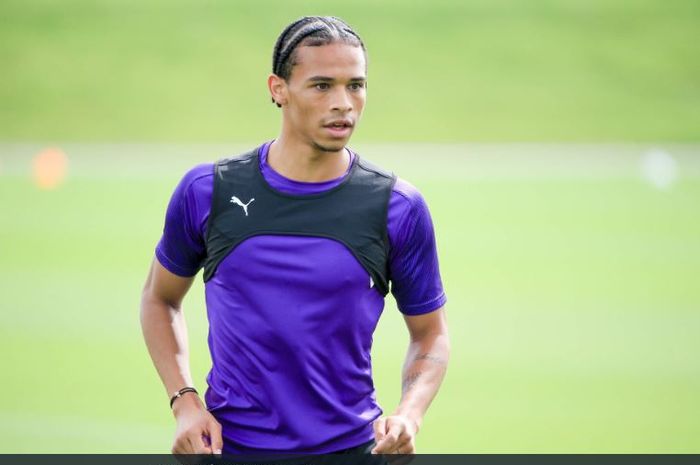 Winger Manchester City, Leroy Sane, jadi buruan nomor satu Bayern Muenchen pada bursa transfer musim panas 2019.