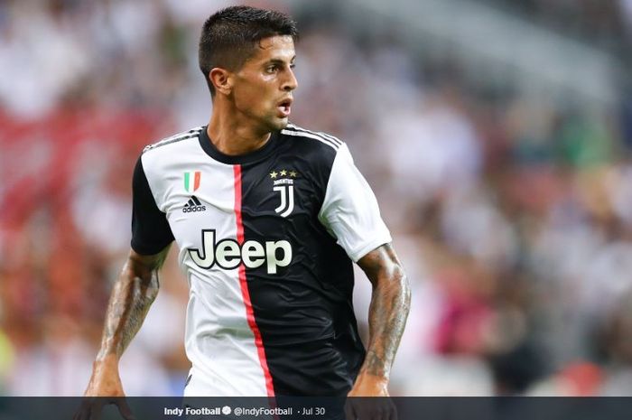 Bek Juventus, Joao Cancelo, diminati Manchester City pada bursa transfer musim panas 2019.