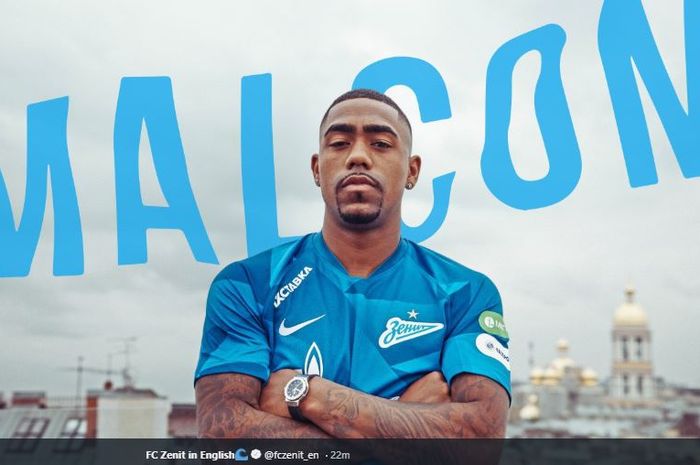 Malcom resmi pindah dari FC Barcelona ke Zenit Saint Petersburg pada 2 Agustus 2019.