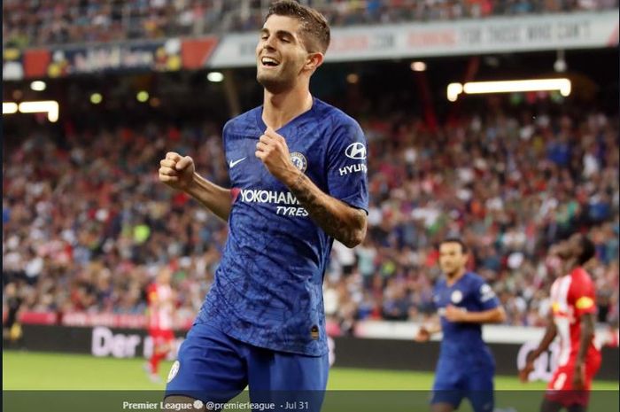 Winger Chelsea, Christian Pulisic.