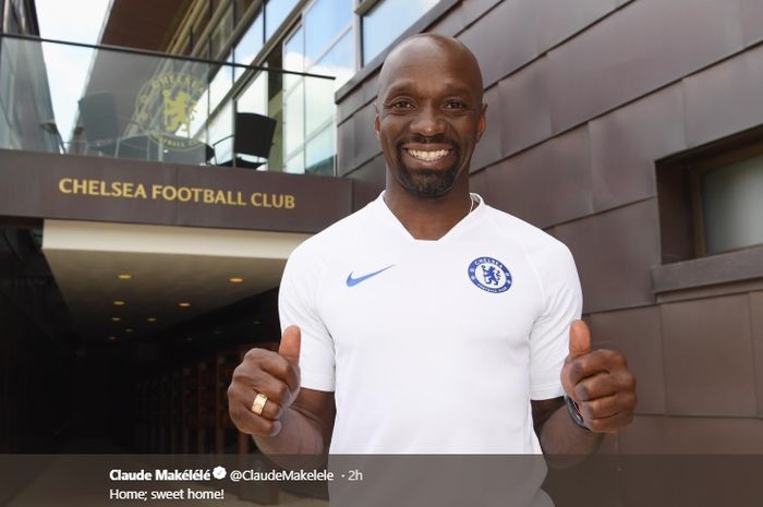 Mantan gelandang Chelsea, Claude Makelele, ditunjuk sebagai mentor teknis bagi pemain muda.