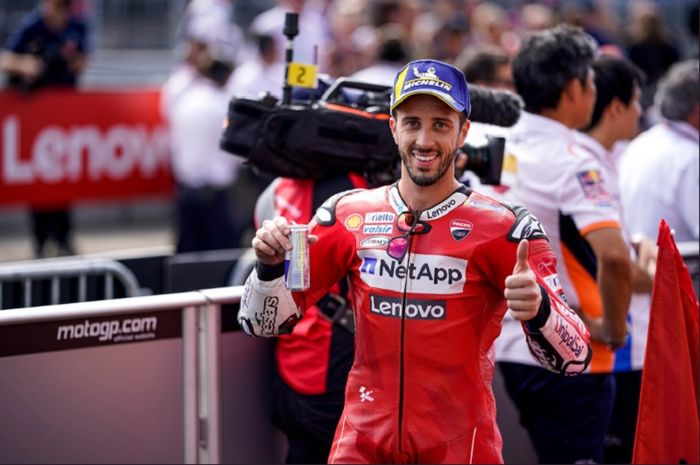 Andrea Dovizioso (Ducati) sukses mengakhiri sesi balapan MotoGP Republik Ceska 2019 pada Minggu (4/8/2019) dengan finis sebagai runner up.