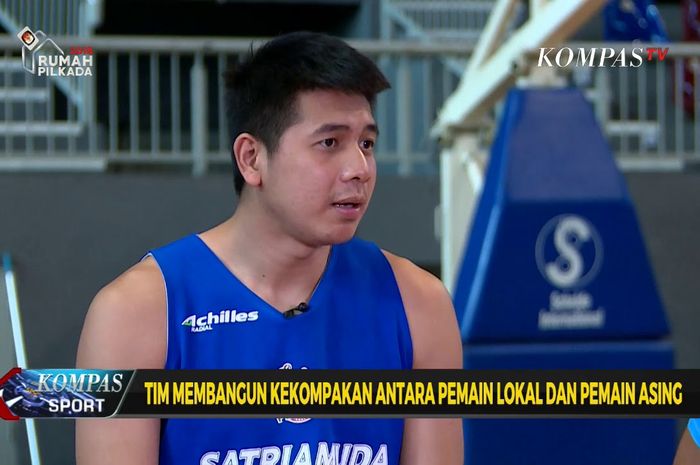 Pebasket Satria Muda Pertamina Jakarta, Avan Seputra.