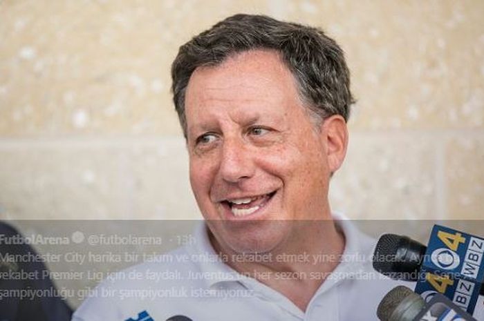 Chairman Liverpool FC, Tom Werner.