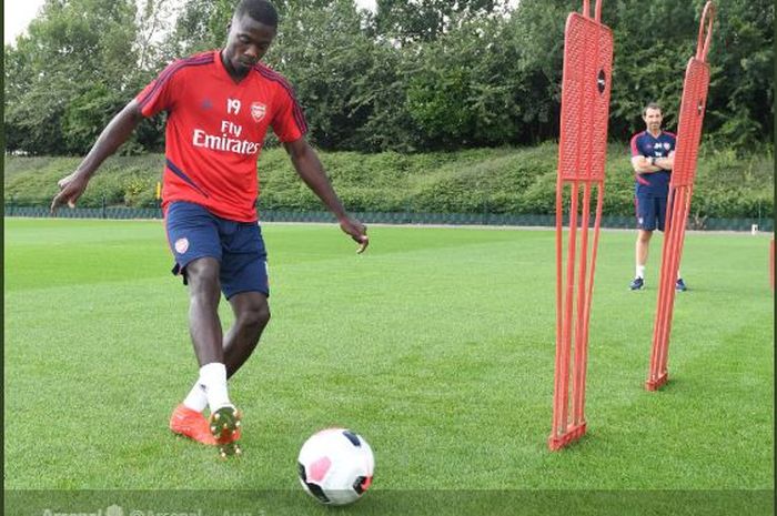 Winger anyar Arsenal, Nicolas Pepe.