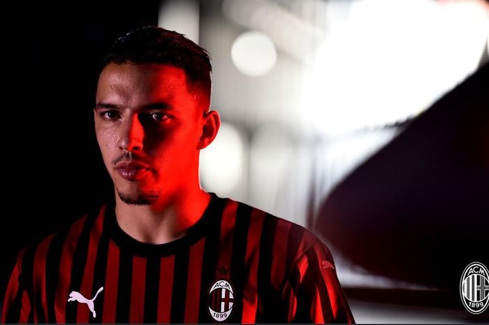 Gelandang AC Milan, Ismael Bennacer.