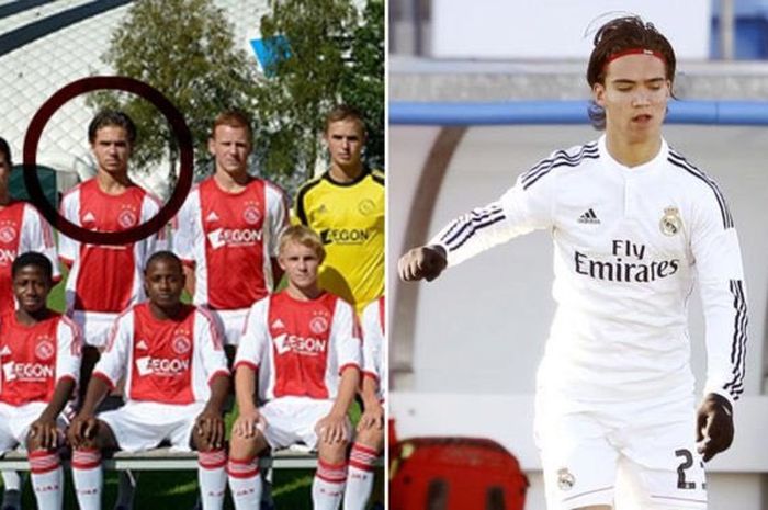 Real Madrid melepas wonderkid Belanda didikan Ajax Amsterdam, Mink Peeters