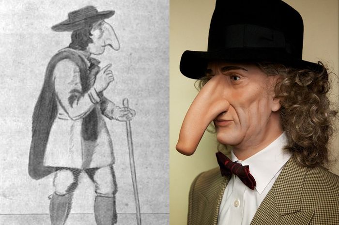Sosok Thomas Wedders, Pria yang Memiliki Hidung Terpanjang di Dunia dengan Ukuran Mencapai 19 Cm