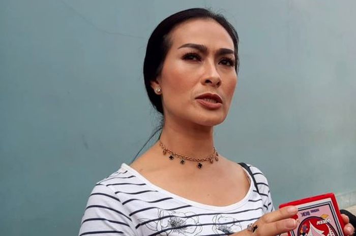 Iis Dahlia saat ditemui Grid.ID di kawasan Tendean, Jakarta Selatan, Kamis (8/8/2019).