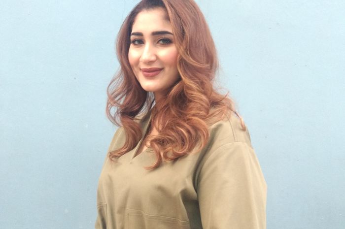 Tania Nadira saat Grid.ID jumpai di kawasan Tendean, Jakarta Selatan, baru-baru ini.