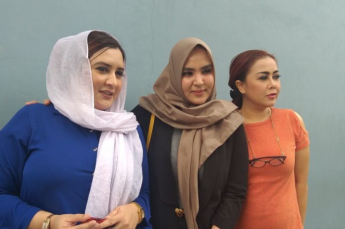 Fadia A Rafiq, Ranny Fahd A Rafiq, dan Rency Milano saat ditemui Grid.ID di kawasan Tendean, Jakarta Selatan, Kamis (8/8/2019).