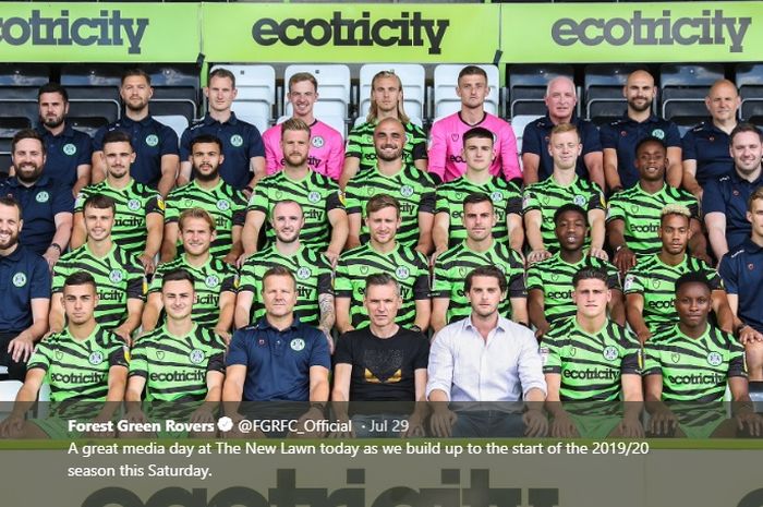 Forest Green Rovers adalah tim sepak bola vegan pertama dari Inggris