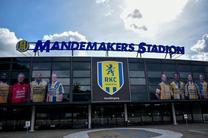 Markas RKC Waalwijk, klub promosi Liga Belanda 2019-2020, Stadion Made Makers.