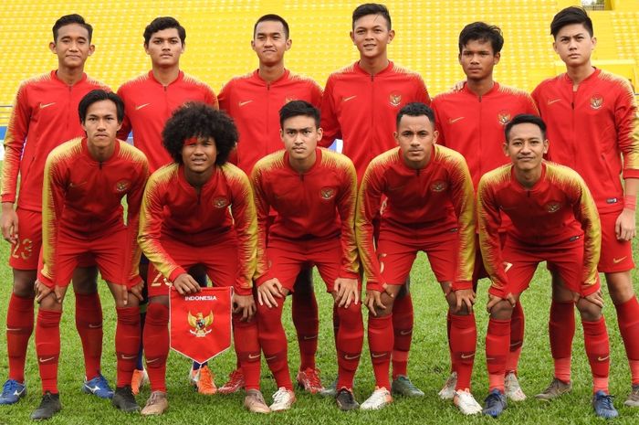 Skuat Timnas U-18 Indonesia di Piala AFF U-18 2019