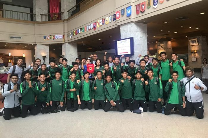 Timnas U-15 Indonesia, berangkat ke Myanmar untuk memenuhi undangan mengikuti turnamen Boys Elite Football Tournament 2019 di Myanmar pada 14-18 Agustus 2019.