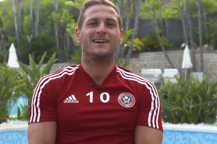 Kapten Sheffield United, Billy Sharp.