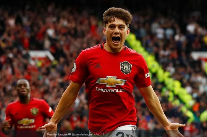 Winger Manchester United, Daniel James.