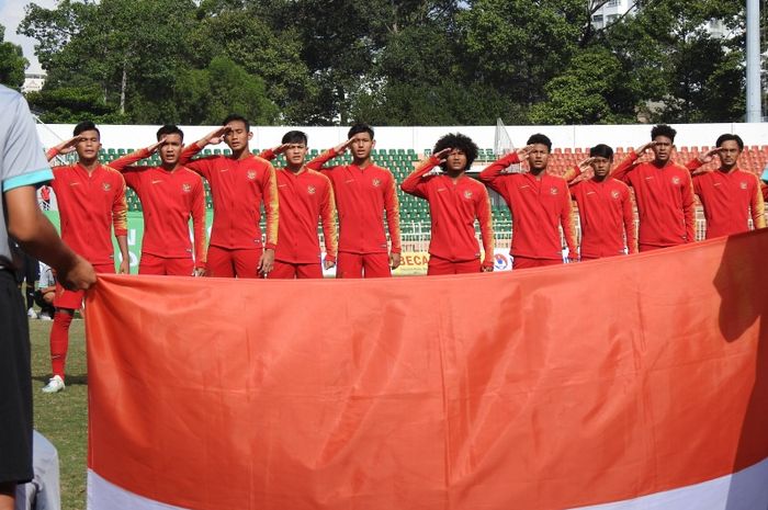 Timnas U-18 Indonesia di ajang Piala AFF U-18 2019