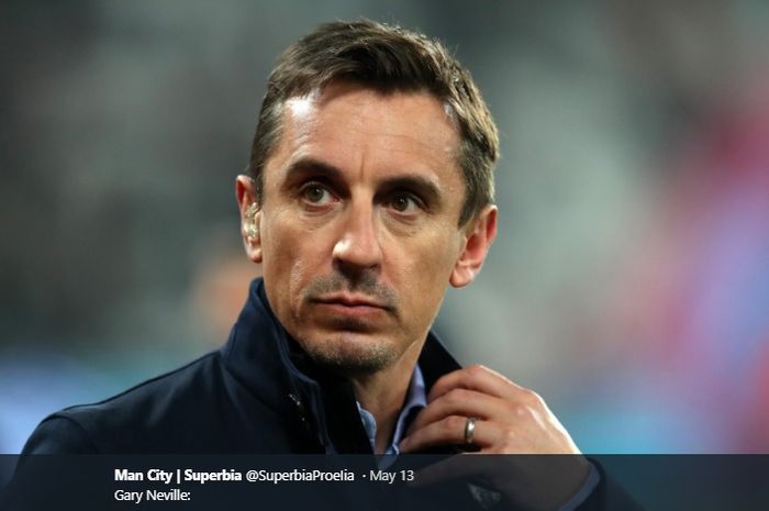 Mantan kapten sekaligus legenda Manchester United, Gary Neville.