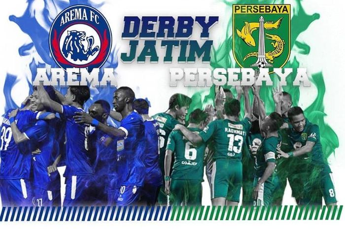 Arema FC vs Persebaya Surabaya